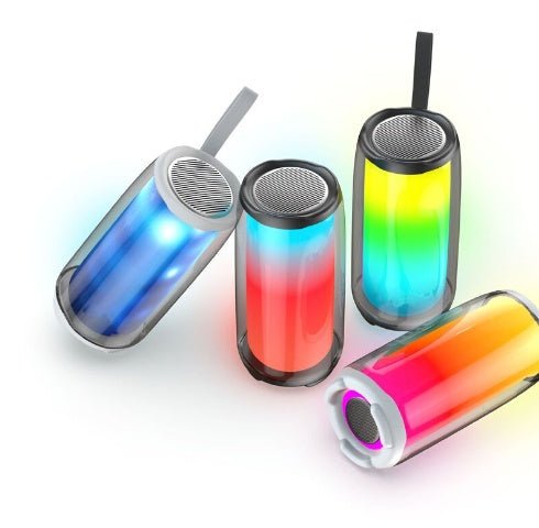 Pulse 5 Wireless Speaker RGB Lighting - Hifi Wireless