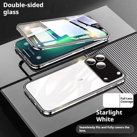Applicable Magneto Dual - sided Glass Phone Case - Hifi Wireless