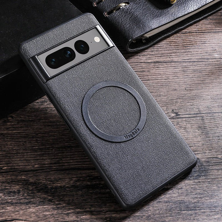 Applicable To Google Leather Phone Case Phone Case PIXEL Series All - inclusive Protective Case - Hifi Wireless