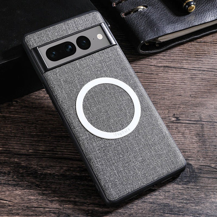 Applicable To Google Leather Phone Case Phone Case PIXEL Series All - inclusive Protective Case - Hifi Wireless