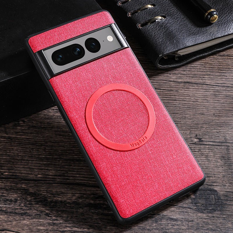 Applicable To Google Leather Phone Case Phone Case PIXEL Series All - inclusive Protective Case - Hifi Wireless