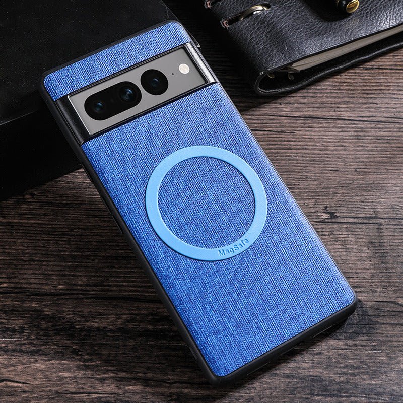 Applicable To Google Leather Phone Case Phone Case PIXEL Series All - inclusive Protective Case - Hifi Wireless