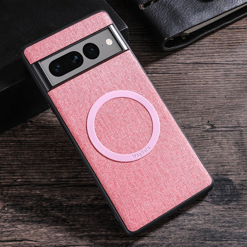 Applicable To Google Leather Phone Case Phone Case PIXEL Series All - inclusive Protective Case - Hifi Wireless