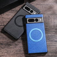 Applicable To Google Leather Phone Case Phone Case PIXEL Series All - inclusive Protective Case - Hifi Wireless