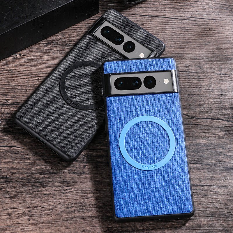 Applicable To Google Leather Phone Case Phone Case PIXEL Series All - inclusive Protective Case - Hifi Wireless