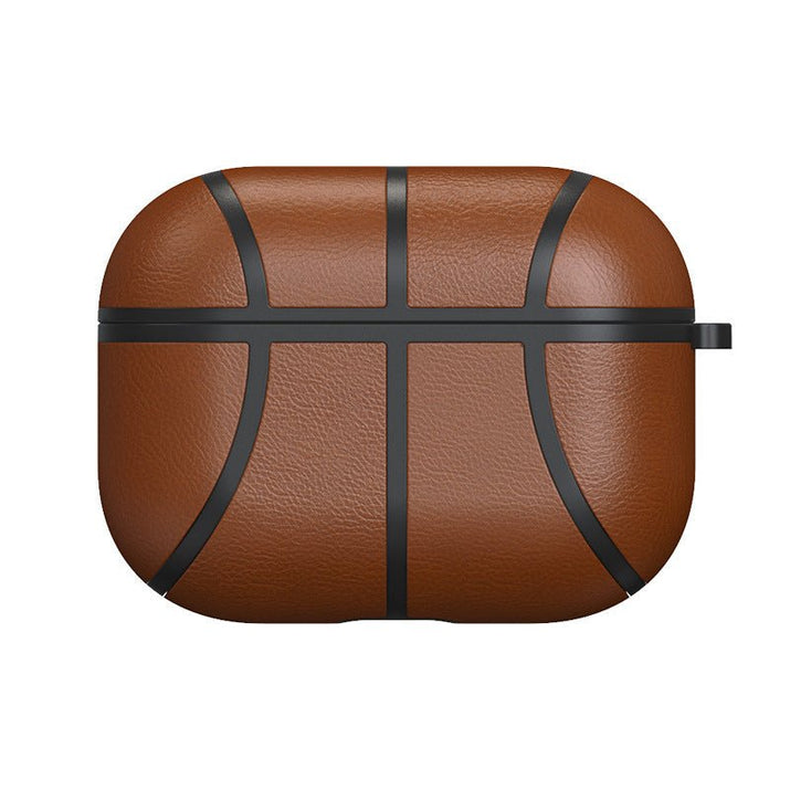 Basketball Headphone Case Handmade Leather - Hifi Wireless