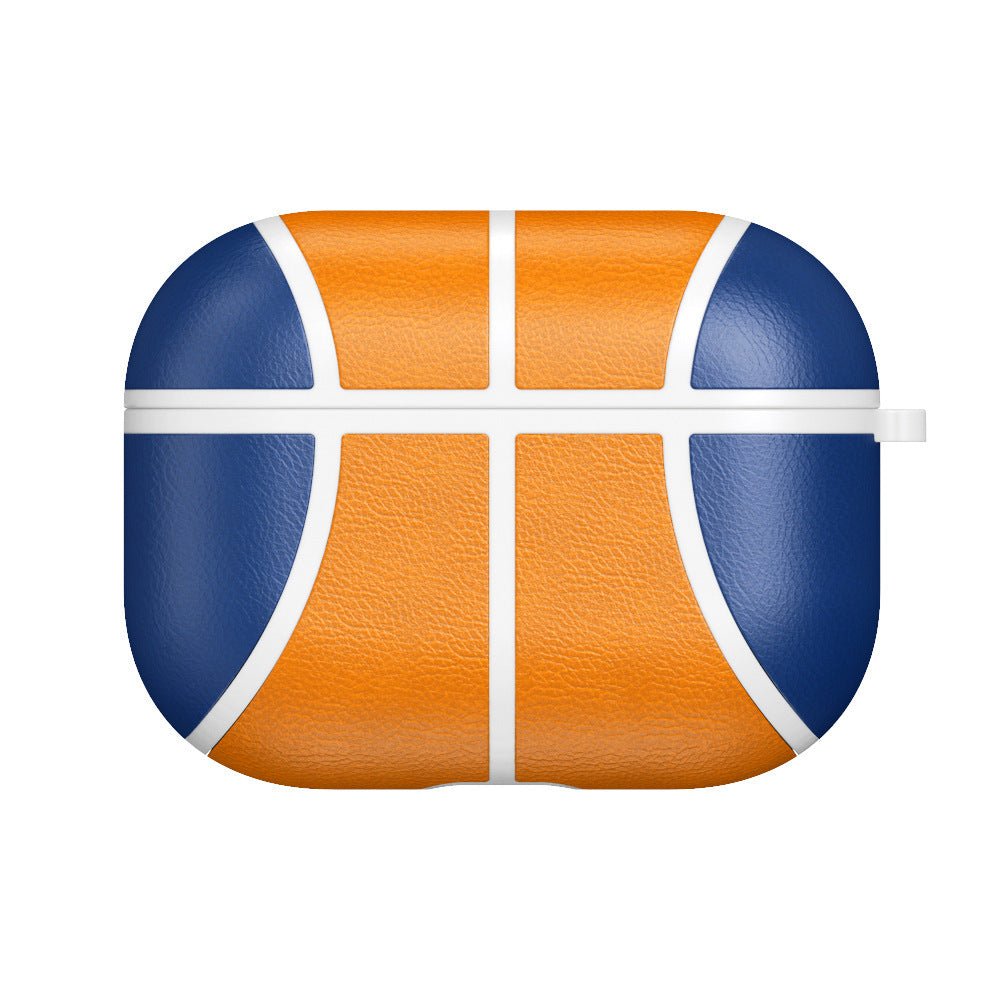 Basketball Headphone Case Handmade Leather - Hifi Wireless