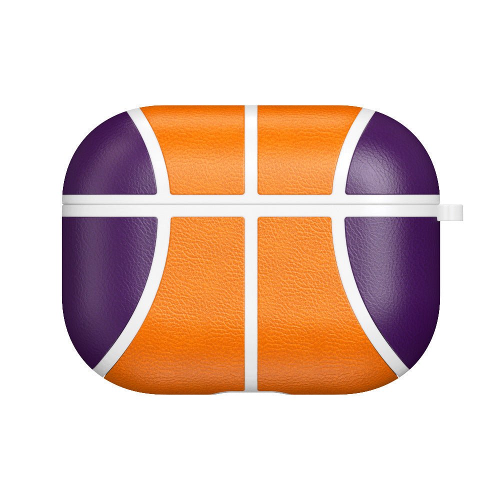 Basketball Headphone Case Handmade Leather - Hifi Wireless