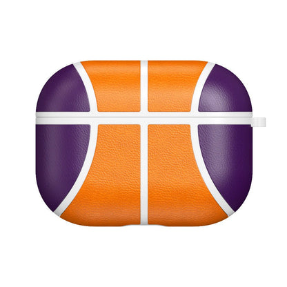 Basketball Headphone Case Handmade Leather - Hifi Wireless