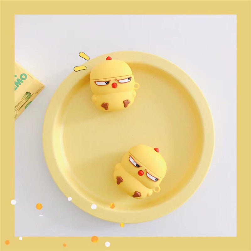 Compatible with Apple, Cute haughty chicken headphone set - Hifi Wireless
