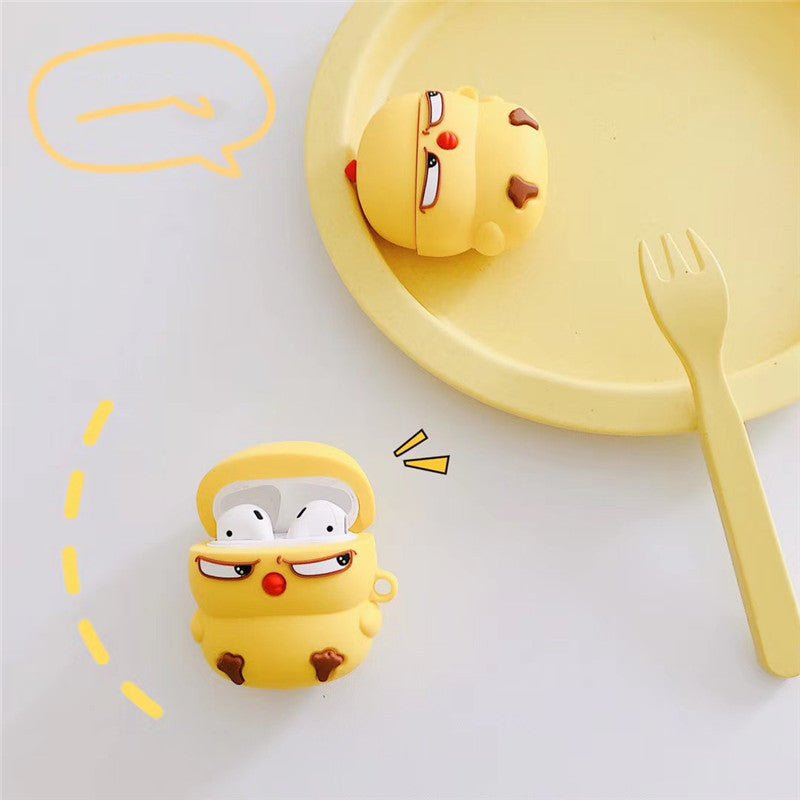 Compatible with Apple, Cute haughty chicken headphone set - Hifi Wireless