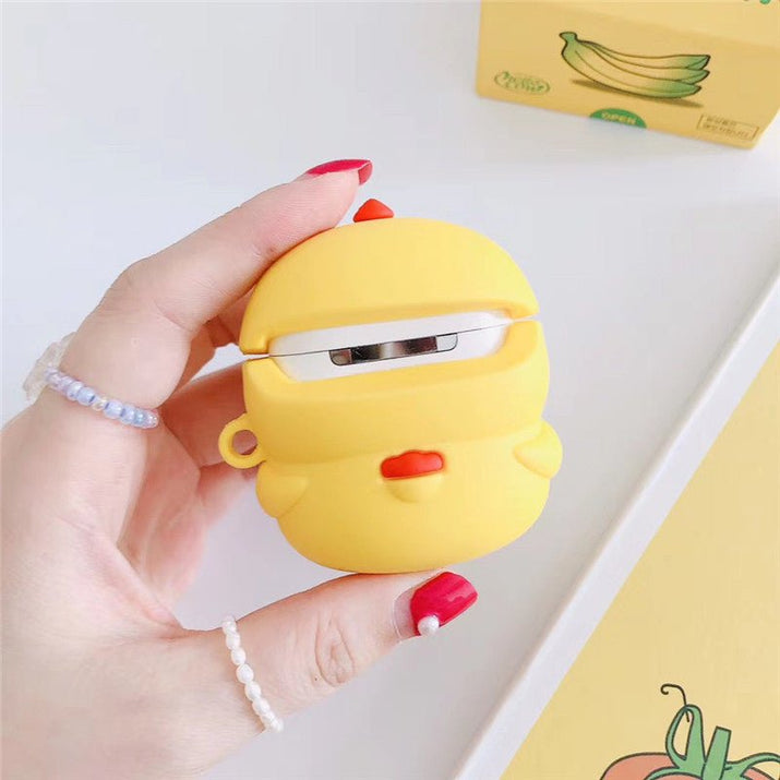 Compatible with Apple, Cute haughty chicken headphone set - Hifi Wireless