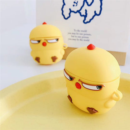 Compatible with Apple, Cute haughty chicken headphone set - Hifi Wireless
