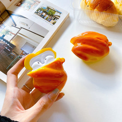 Creative Simulation Bread Airpods1 2 Generation Headphone Cover - Hifi Wireless