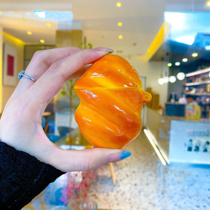 Creative Simulation Bread Airpods1 2 Generation Headphone Cover - Hifi Wireless