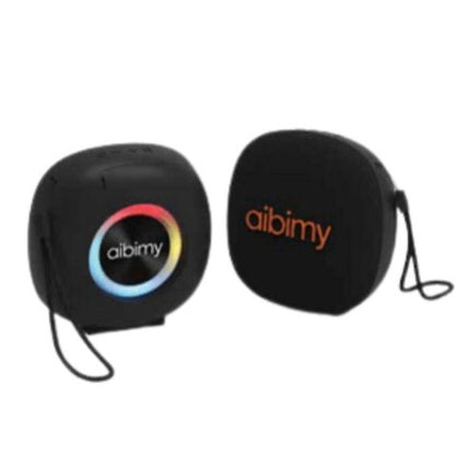 Waterproof Bluetooth Speaker With RGB Ring Light