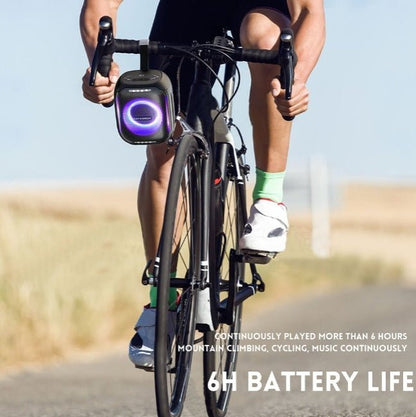 Hopestar - Party 300 Mini Portable Bluetooth Speaker - Hifi Wireless