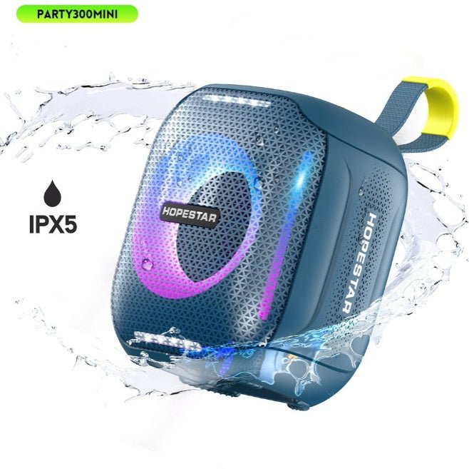 Hopestar - Party 300 Mini Portable Bluetooth Speaker - Hifi Wireless