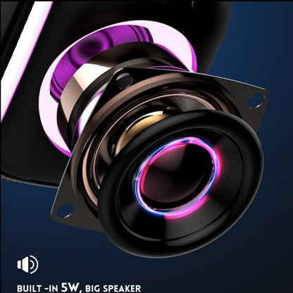 Hopestar - Party 300 Mini Portable Bluetooth Speaker - Hifi Wireless