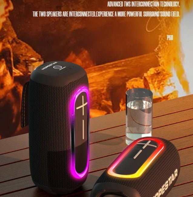 Hopestar - Portable Bluetooth Speaker - Hifi Wireless