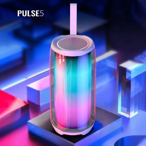 Pulse 5 Wireless Speaker RGB Lighting - Hifi Wireless