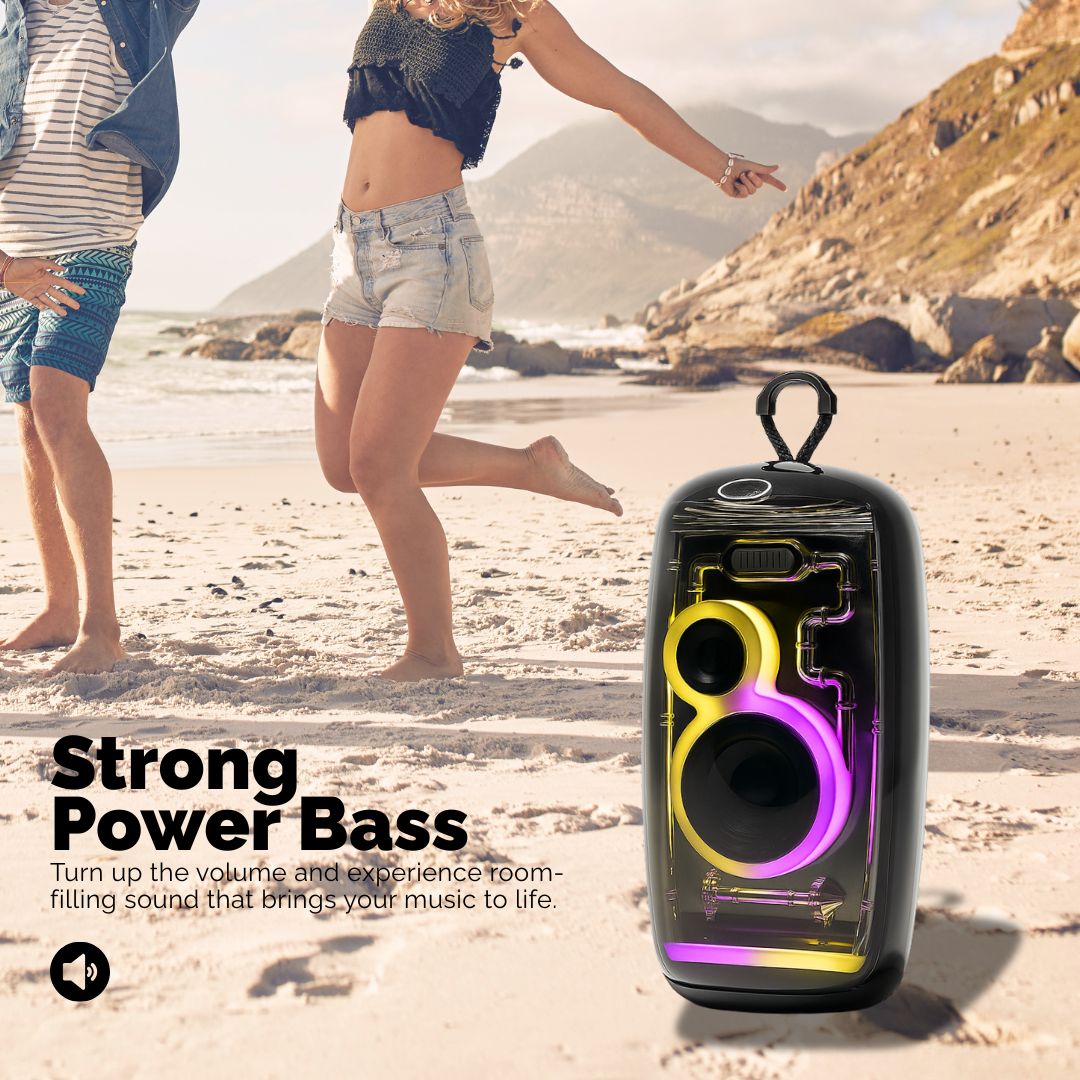 Wireless Bluetooth Speaker - Hifi Wireless