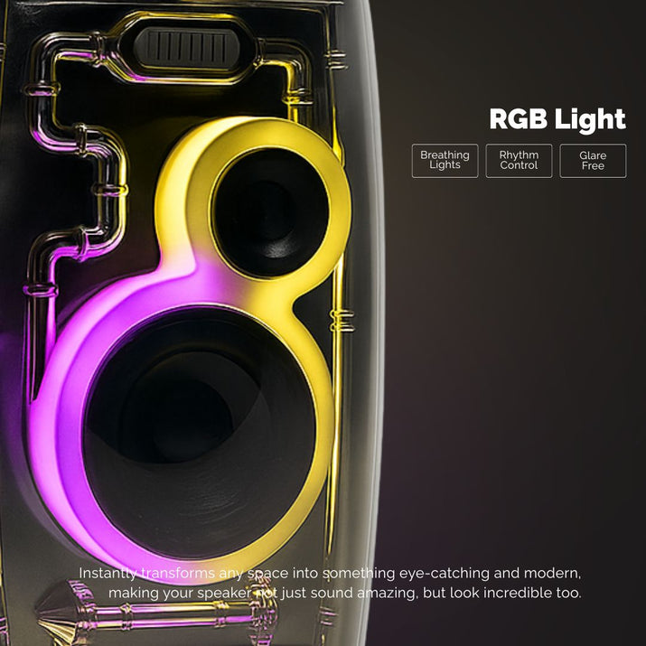 Wireless Bluetooth Speaker - Hifi Wireless