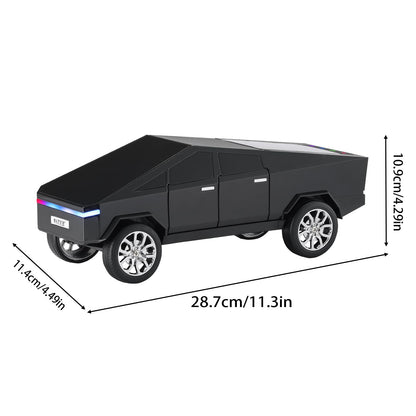 WS - 580 Bluetooth Pickup Truck Portable Speaker With Display, High - definition Sound, TWS Pairing, FM Radio, Built - in Microphone For Hands - free Calls, A Surprising Gift For Car Enthusiasts - Hifi Wireless